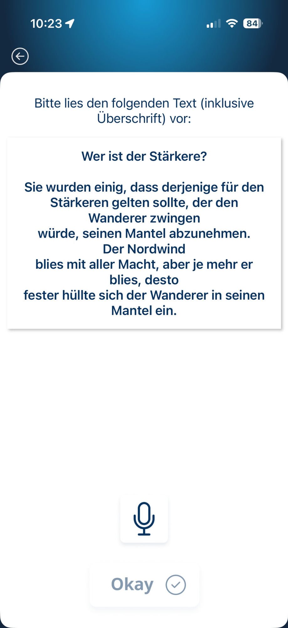 unduso App – Text vorlesen