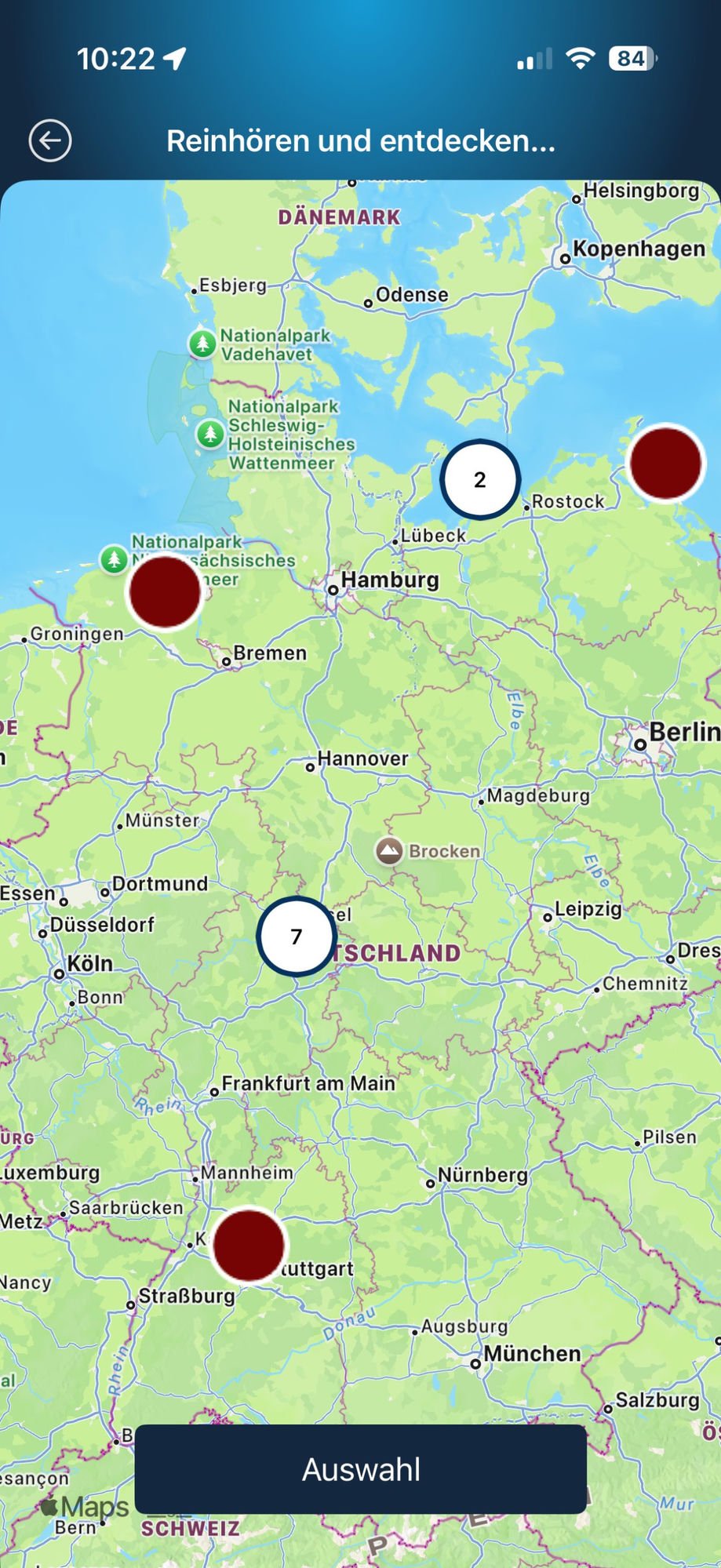 unduso App – Reinhören und entdecken